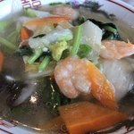 Mido - 五目野菜の海鮮ラーメン