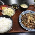 次郎長 - 焼肉定食＝７８０円