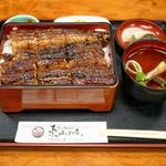 炭火焼うなぎ 東山物産 - ■極上重 3380円