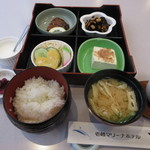 Iki Marina Hotel - 朝食