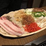 下町もんじゃ焼 らくらく - 焼うどん