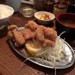 九条トリコ - ・からあげ定食