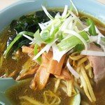 ラーメン大王 - カレーラーメン 750円