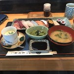 王将 - 料理写真:上握りセット1620円！