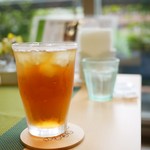 Cafe Fureai - アイスティー  300円