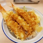 Ten-don Tempura Honpo San Ten Otsu Seta Ten - 