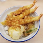 Ten-don Tempura Honpo San Ten Otsu Seta Ten - 