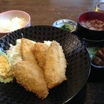 釣りバカ一代 - 特選アジフライ定食