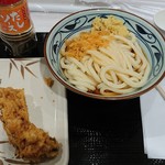 Marugame Seimen Katepuri Shin Sapporo Ten - 定期券提示で大になります