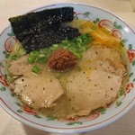 Chuka Soba Fuku Wauchi - 中華そば(梅しお) ¥680