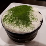 喜久水庵 ナゴミ - 抹茶クリームあんみつ(524円)