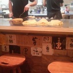 Okonomiyaki Teppanyaki Hassei Funamachi Ten - お好み焼焼き中