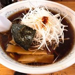 Ramen no Mura - ねぎらーめん(800円)