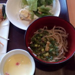 Shizenshoku Buffet Himehotaru - お蕎麦&茶碗蒸し