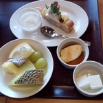 Shizenshoku Buffet Himehotaru - デザート