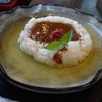 Imamukashi - お茶漬けカレー790円