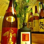 双子山 しょうじ - 赤霧島のプレミア焼酎、【吉助・赤】ボトルキープ可☆3,680円☆