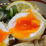 うどん ごくう - 玉子天