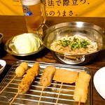 串カツ・もつ鍋　吾田食堂 - 