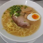 Poppo Ya - 塩 麺を引っ張り出し