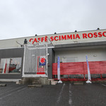 CAFFE SCIMMIA ROSSO - 外観☆