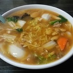 Chinese Saika Meishoen - 優しい味の五目ラーメン　８１０円込