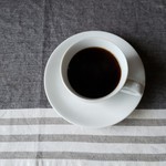 Coffee Ya Tabi no Tochu - ７月のブレンド(500円)です。