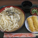 パーラーゆめちゃん - うどん(冷)500円