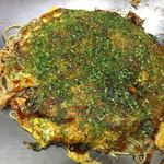 Sanmon - 肉玉そば650円
                      チーズトッピング120円