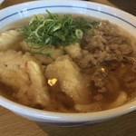 ウエストうどん - にくごぼう天