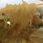 New Gaen Hachikuri Ten - 麺アップ