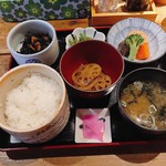 四季菜食堂 いっこう - 日替定食 お惣菜