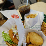 Mos Burger Chofu Minamiguchi Ten - 