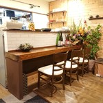 bistro kitchen TAKERU - 店内