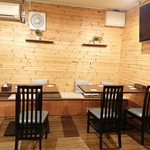 bistro kitchen TAKERU - 店内