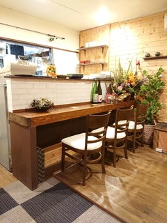 bistro kitchen TAKERU - 店内