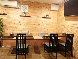 bistro kitchen TAKERU - 店内