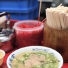 元祖ラーメン長浜家 - 料理写真: