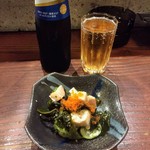 TO-JU - お通しとノンアルコールビール