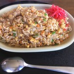 しなだ食堂 - チャーハン650円