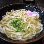 資さんうどん - かけうどん・大盛