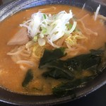 しなだ食堂 - 辛みそラーメン730円