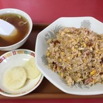 ことぶき苑 - 塩辛チャーハン