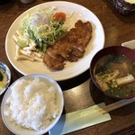 牛料理 萬 - サービスセットとんかつ