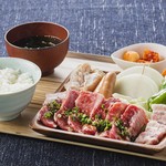 Awaji Yumehoru Terrace - 満足焼肉Bセット