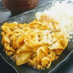 吉野家 - 豚生姜定食550円