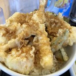 Ten-don Tempura Honpo San Ten Otsu Seta Ten - 