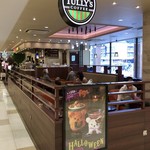 TULLY'S COFFEE Midori Nagano Ten - 2018.10  テーブル席・カウンター席のある店舗