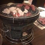 七輪焼肉 塩ホルモン 蛤亭 - 