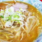 ラーメンのささき - ギョウザラーメン（味噌）800円＋ライス150円